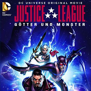 Bilder Justice League - Götter und Monster