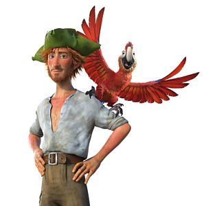 Bilder Robinson Crusoe