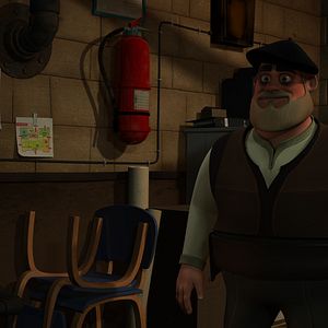 Bilder Olentzero eta Amilaren sekretua