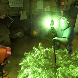 Bilder Olentzero eta Amilaren sekretua