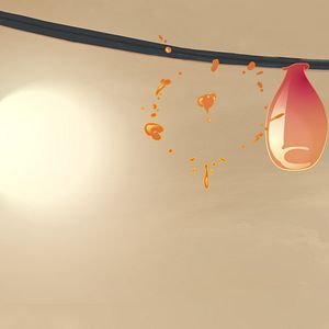 Bilder On Flying Water