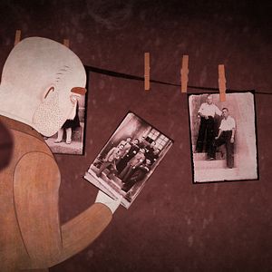 Bilder Die Hälfte der Stadt