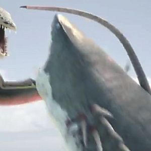 Bilder Sharktopus Vs Pteracuda - Kampf der Urzeitgiganten