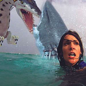 Bilder Sharktopus Vs Pteracuda - Kampf der Urzeitgiganten