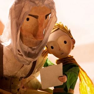 Der kleine Prinz - Film 2015 - FILMSTARTS.de