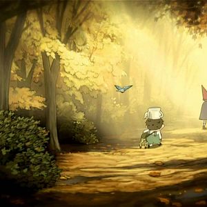 Bilder Hinter der Gartenmauer