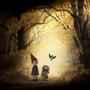 Bilder Hinter der Gartenmauer