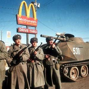 Bilder Die rote Flut