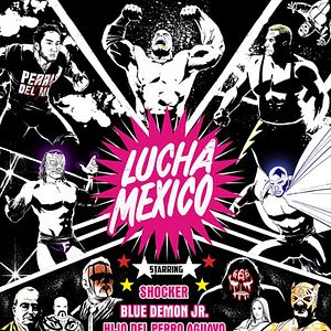 Bilder Lucha Mexico