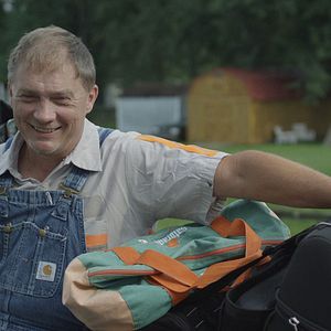 Bilder Kvinner i for store herreskjorter