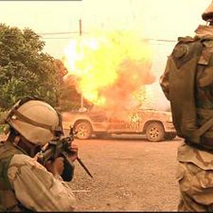 Bilder American Soldiers - Ein Tag im Irak