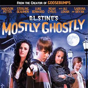 Bilder R.L. Stines - Die Geistermeister