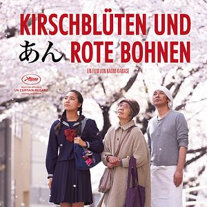 Bilder Kirschblüten und rote Bohnen