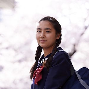 Bilder Kirschblüten und rote Bohnen