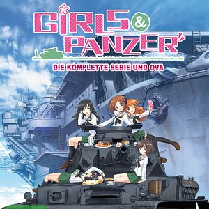 Bilder Girls und Panzer