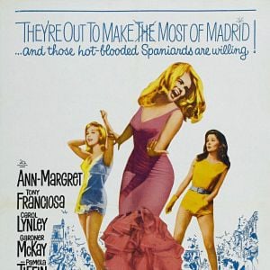 Bilder Drei Mädchen in Madrid