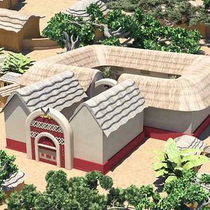 Bilder Pokou, Princesse Ashanti