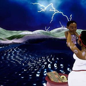 Bilder Pokou, Princesse Ashanti