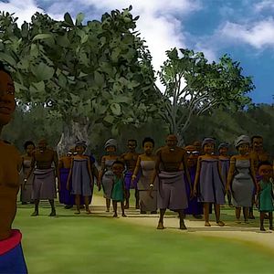 Bilder Pokou, Princesse Ashanti