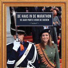 Bilder De Haas in de Marathon