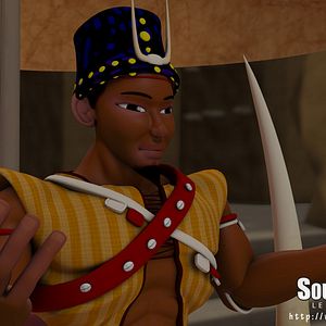 Bilder Soundiata Keita, Le Réveil du Lion