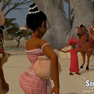 Bilder Soundiata Keita, Le Réveil du Lion