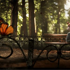 Bilder A Shadow of Blue