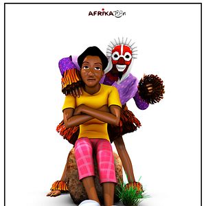 Bilder Wê, L’histoire du Masque Mendiant