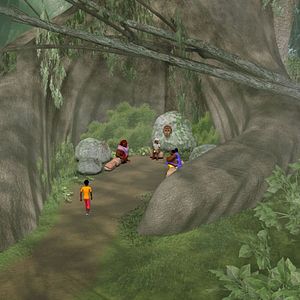 Bilder Wê, L’histoire du Masque Mendiant