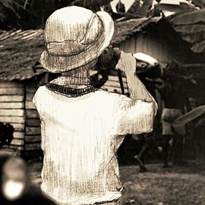 Bilder Un día vi 10.000 elefantes