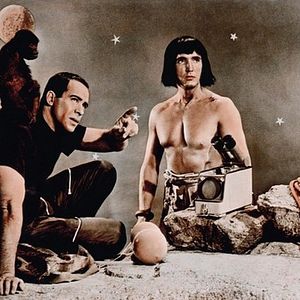 Bilder Notlandung im Weltraum