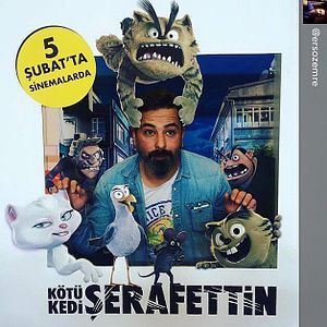 Bilder Kötü Kedi Serafettin - Bad Cat