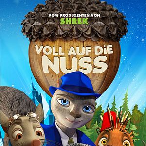 Bilder Voll auf die Nuss