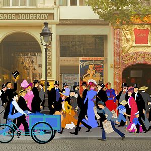 Bilder Dilili In Paris