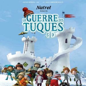 Bilder Cleo und die Schneeballschlacht