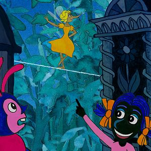 Bilder Mini und die Fahrradmücken