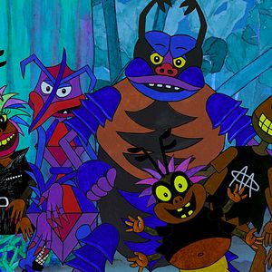 Bilder Mini und die Fahrradmücken