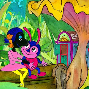 Bilder Mini und die Fahrradmücken