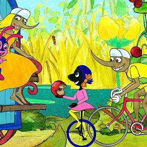 Bilder Mini und die Fahrradmücken