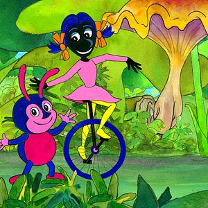 Bilder Mini und die Fahrradmücken