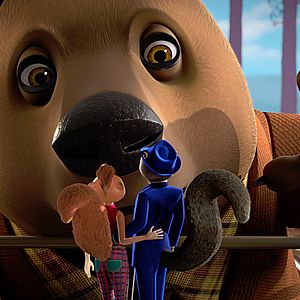 Bilder Voll auf die Nuss