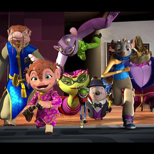 Bilder Voll auf die Nuss