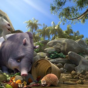 Bilder Robinson Crusoe