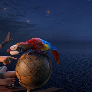 Bilder Robinson Crusoe