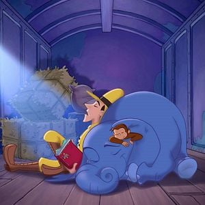 Bilder Coco auf wilder Verfolgungsjagd