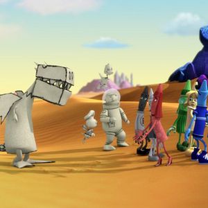 Bilder The Hero of Color City