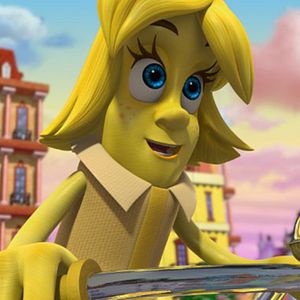 Bilder The Hero of Color City