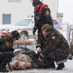 Bilder Trapped - Gefangen in Island