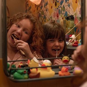 Bilder Mia schläft woanders