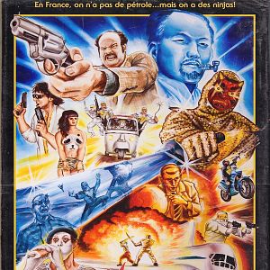 Bilder Ninja Eliminator 4: The French Connection
